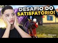 SÓ VALE SATISFATÓRIO NESSA PARTIDA SOLO RANQUEADA!