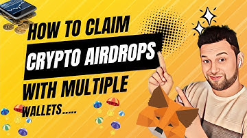 How to Safely Claim Crypto Airdrops with Multiple Wallets #airdrops #brc20