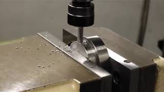 S45C 旋盤・フライス・タップ加工　lathe Milling machine Tapping