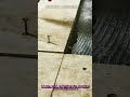 Nailing to Secure Tiles！Use Drill for Steady Fix #DIYRenovation #TileRepair
