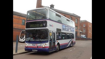 Beast of a B7TL! First Midland Red (Worcester) 32067 KP51VZR on Route 30 - The May 2021 Tour Ep 31