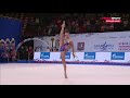 Dina Averina - Clubs GP Moscow 2021 TV AA 28.95