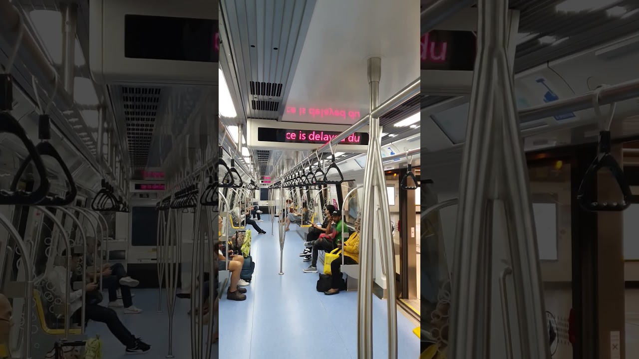 Train Service Delay Announcement | SMRT (TEL) | KSF CT251 | 