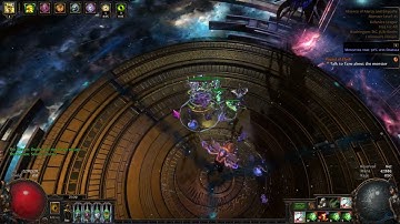 [POE 3.19] Tornado Shot - Uber Maven Showcase