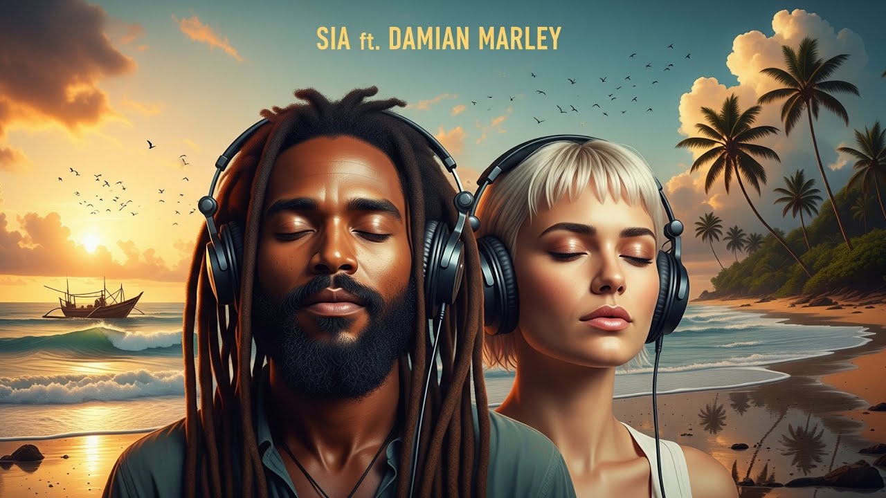 Sia ft Post Malone ft Damian Marley – Louder Than Words I Love You