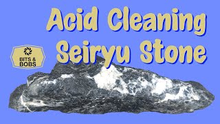 Cleaning Seiryu Stone