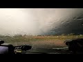 TORNADO WARNED SUPERCELLS intercepted by world champion FPV drone pilot in northeast Kansas!