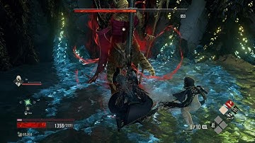 CODE VEIN Gilded Hunter Zweihander