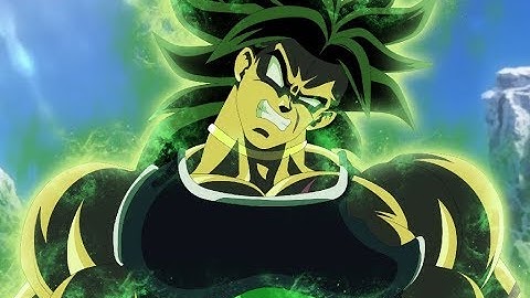 Dragon Ball Super: BROLY Movie Trailer (Trap Remix)