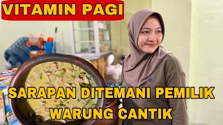 MBA LINDA!! PENJUAL CANTIK YANG JAGO MASAKAN TRADISIONAL.