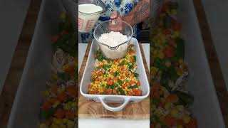 Baked Chicken Pot Pie Cobbler