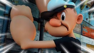 Popeye's Cancelled Movie Was LEAKED! (Sony Pictures Animation Isn't Happy)