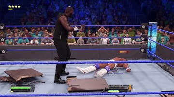 WWE 2K22 But If You Go Through A Table, You
