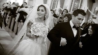 Snooki Gets Hitched! Nicole Polizzi and Jionni LaValle Tie the Knot in New Jersey