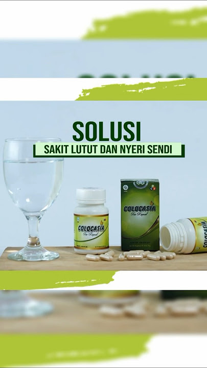 Melangkah ringan tanpa rasa nyeri sendi #colocasia #obatnyerisendi #lejel