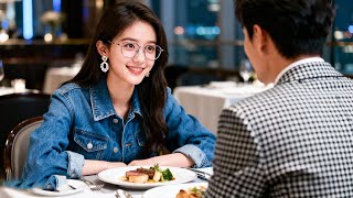 鄉下女孩相親被當笑話，海歸男用英文羞辱她，眾人嘲笑時——她開口一句流利口音秒殺全場，臉都被打腫了！