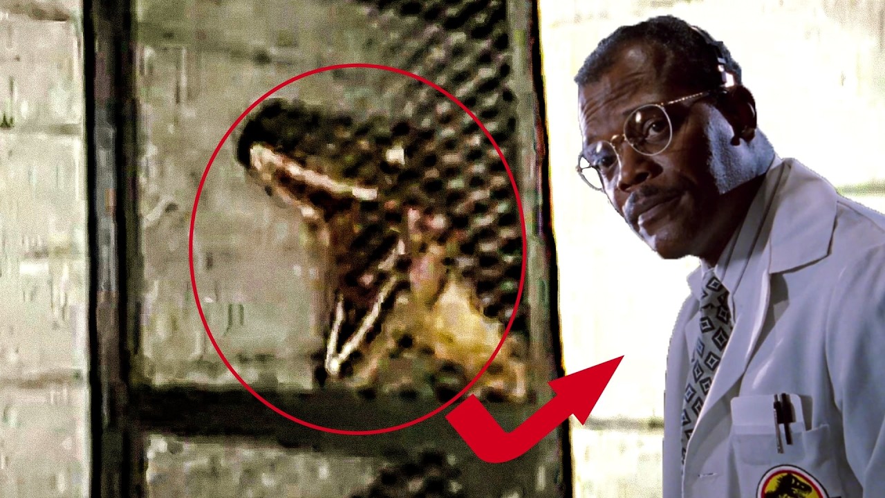 Found Raptor Raptor's Hunting Ray Arnold In This Jurassic Park Found Footage Horror ...