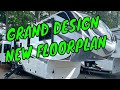 NEW 2022 GRAND DESIGN SOLITUDE S-CLASS 3330RE 5th Wheel Rear Living Dodd RV Show Tour