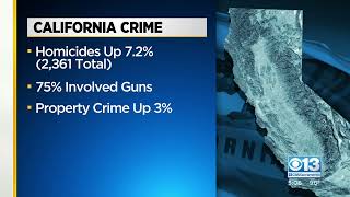 New data shows homicides increased in California in 2021