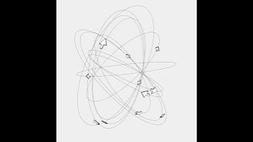 Arrow Satellite. Draw by openFrameworks