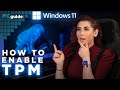 Windows 11: How To Enable TPM 2.0 In BIOS