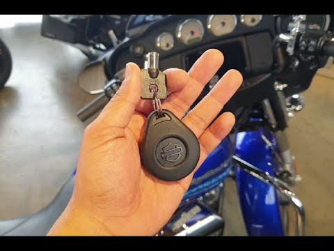 Hack for Harley #1 How to change (set up) a Pin Code on Harley-Davidson #harleyhack