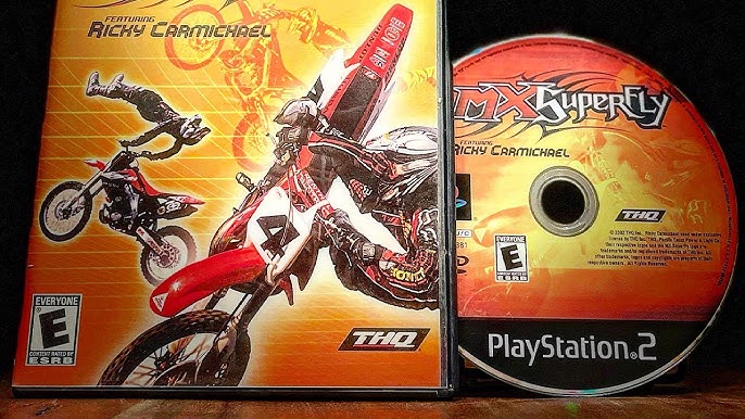 MTX Mototrax (PS2)  CAPAS DE DVD - CAPAS PARA DVD