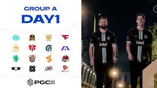 [MAP] PGC 2023 Group Stage A DAY 1