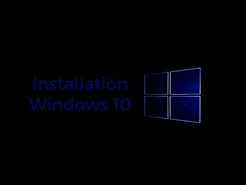 TutoWindows10 Installation