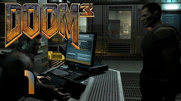 [BLIND] Doom 3 - Part 1 -- Man Card Revoked