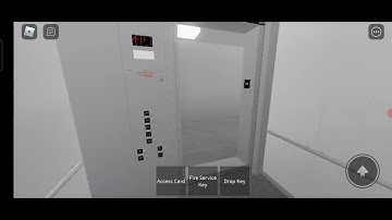 { cortex Elevator - Parking Grage } elevator roblox