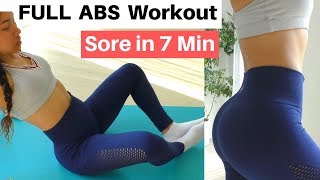 LOSE BELLY FAT 3 WEEK CHALLENGE (BEGINNER) 2019  workout video