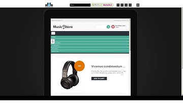 Prestashop Theme Responsive MusicShop