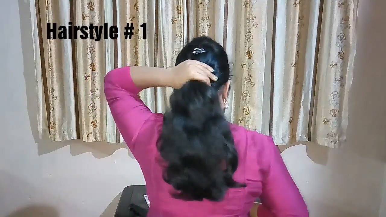 4 cute hairstyles with using clutcher hair style girl 4 cute hairstyles with using clutcher hair style girl