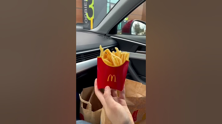 Tego nie wiesz o frytkach z McDonald’s