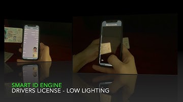 Smart ID Engine: High precision mobile driver