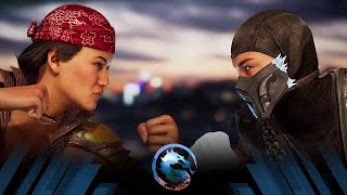 Mortal Kombat 1 - 'Deception' Li Mei Vs 'Deadly Alliance' Sub-Zero (Very Hard)