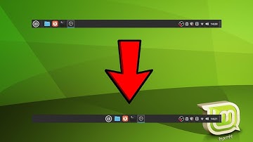 How To Make The Panel / Taskbar Centered - Linux Mint Cinnamon (2025)