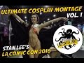 Stan Lee's LA Comic Con 2016 Cosplay Montage Vol. 1 [GoPro] [Comikaze]