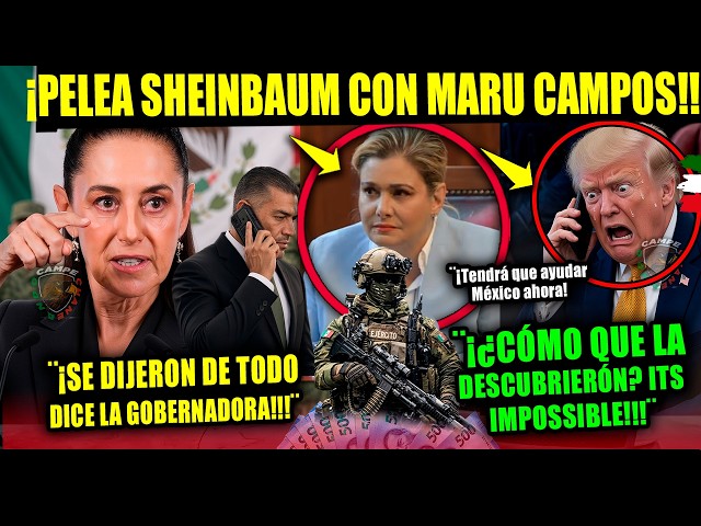 Gobernadora ¡LE GRITA A SHEINBAUM Presidenta de México! Campechaneando Harfuch Ejercito Modalidad 40