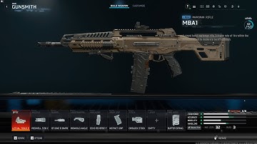 the #1 M8A1 Class Setup You