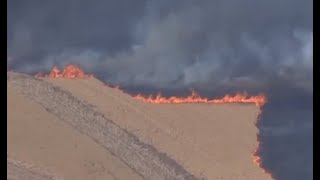 Substation Fire near The Dalles grows to 50K acres