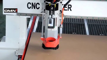 OMNI ATC CNC Router 2040 text video