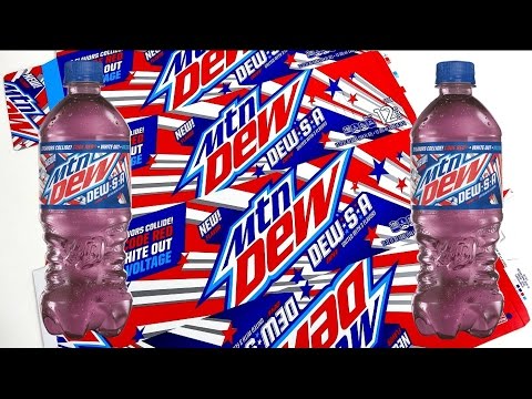 Mountain DEW.S.A. Review (Code Red, White Out & Voltage Combined) - CarBS