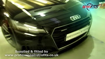 Audi TT mk3 8S OPS front and rear parking sensors