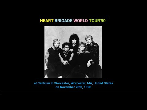 HEART　ハート　BRIGADE WORLD TOUR '90　パンフレット HEART ハート BRIGADE WORLD TOUR '90 パンフレット ミュージシャン