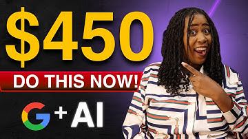 Get Paid Fast with New Google + AI Method (No One’s Talking About It)