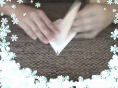 How to Make 6 Pointed Snowflakes! - YouTube