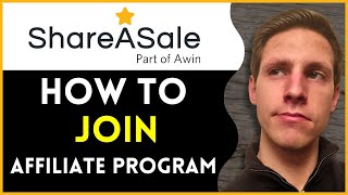 how to join shareasale affiliate program | affiliate program sign up