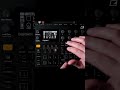 Mastering Digitakt II // Creating a glitch groove with the comb filter
